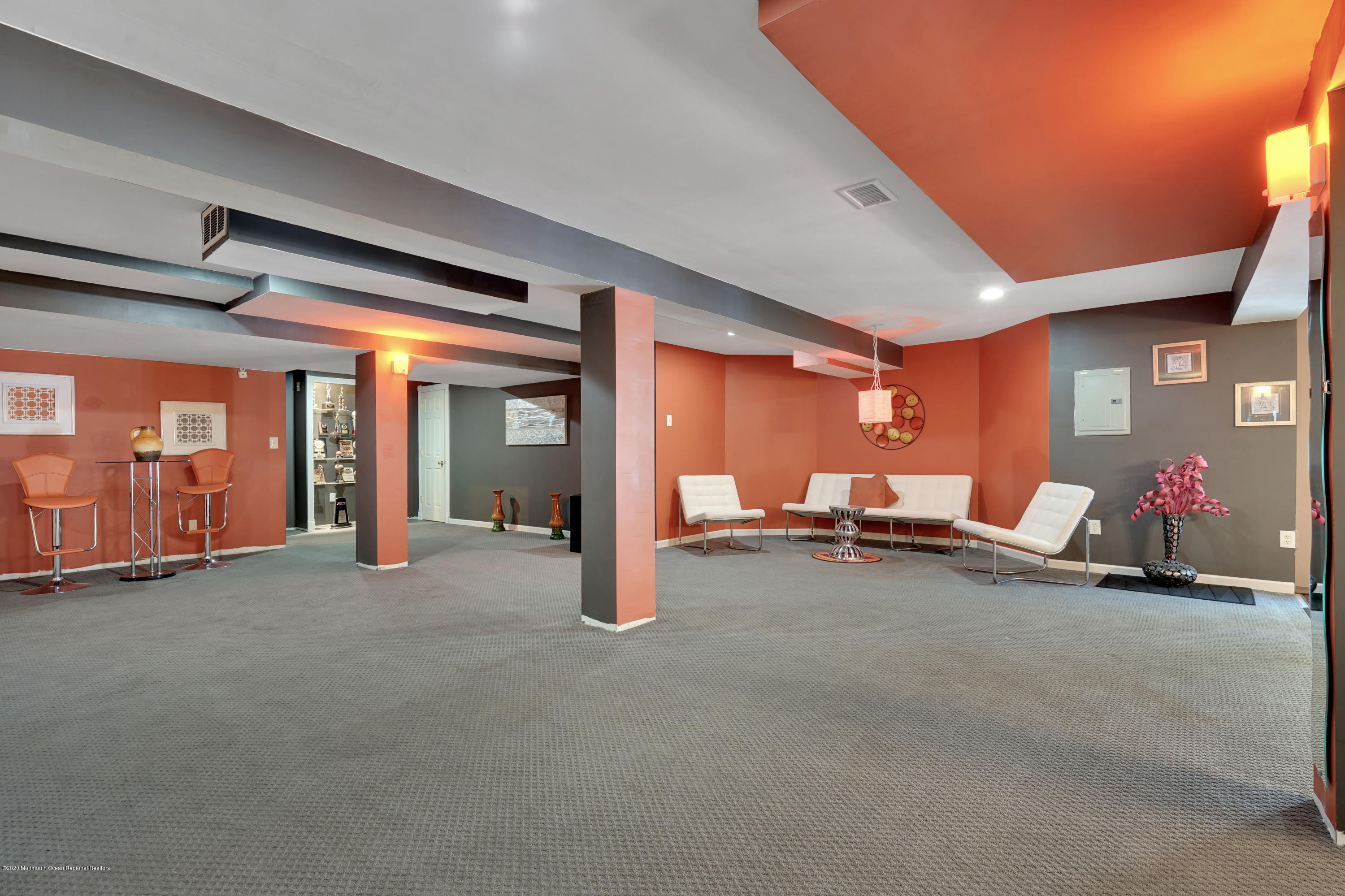27 Northwoods Road Asbury Park, NJ 07712 - Photo 62 of 76 a view of a room with gym equipment