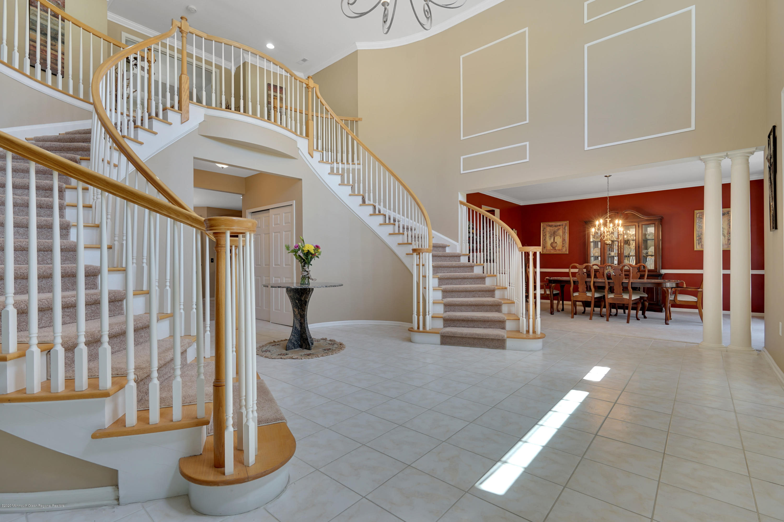 27 Northwoods Road Asbury Park, NJ 07712 - Photo 7 of 76 a view of entryway and hall