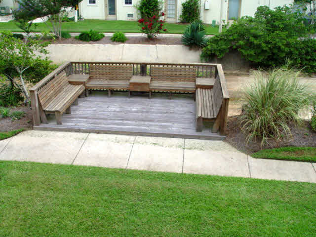 710 South Mobile Street, Unit 44 Fairhope, AL 36532 - Photo 34 of 41 Deck by canal