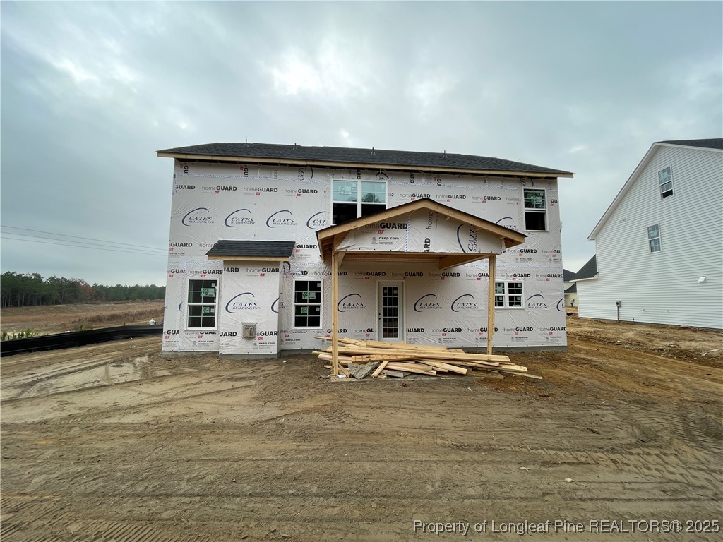 5036 Boxcut Lane Hope Mills, NC 28348 - Photo 14 of 15 a view of a house with a outdoor space