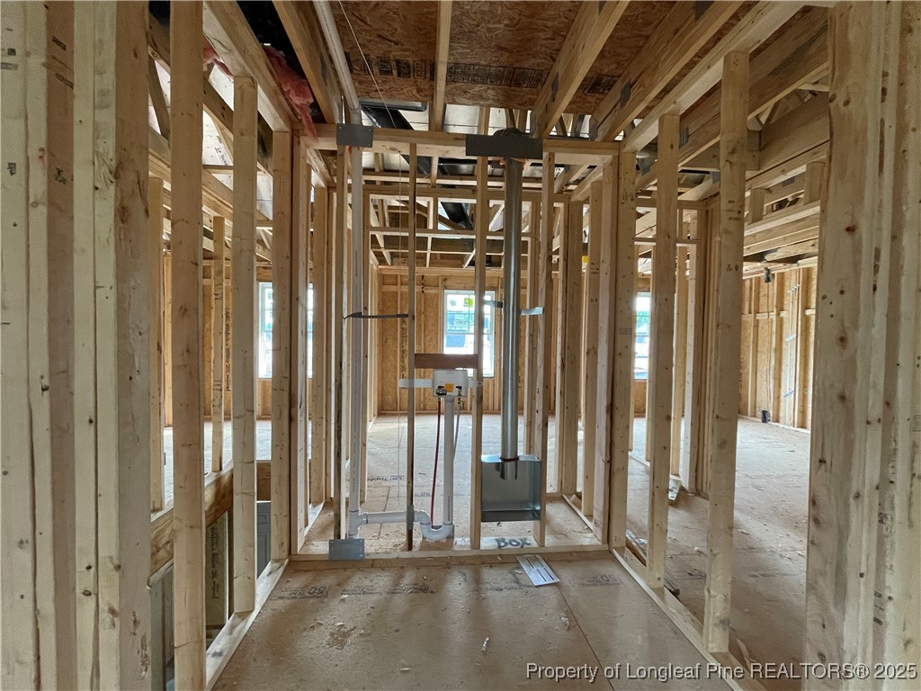 5036 Boxcut Lane Hope Mills, NC 28348 - Photo 9 of 15 a view of an empty room with glass door