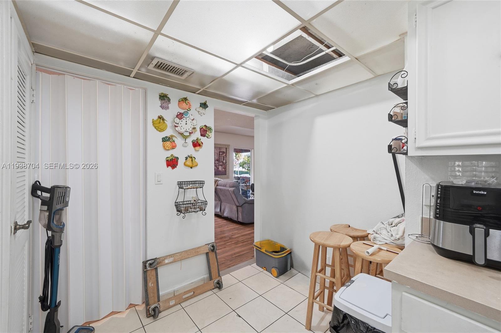 17901 Northwest 68th Avenue, Unit R206 Hialeah, FL 33015 - Photo 9 of 21 a view of utility room