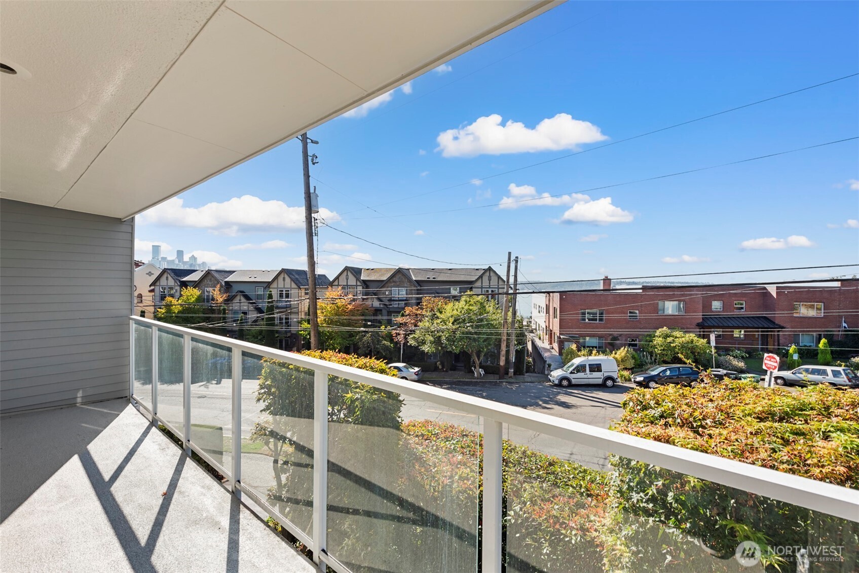 500 West Olympic Place, Unit 203 Seattle, WA 98119 - Photo 20 of 35 a view of a balcony