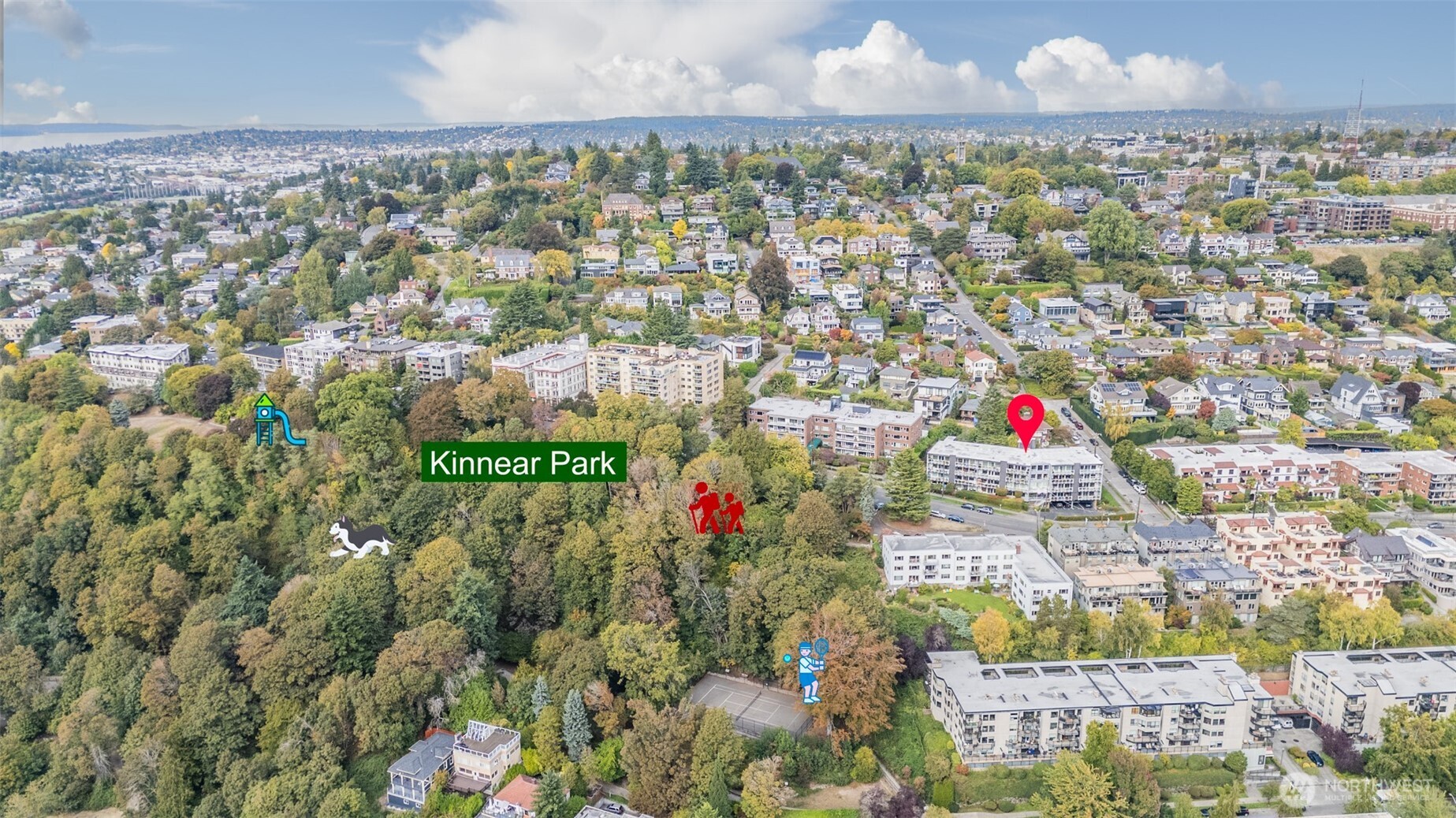 500 West Olympic Place, Unit 203 Seattle, WA 98119 - Photo 25 of 35 a close up of a sink
