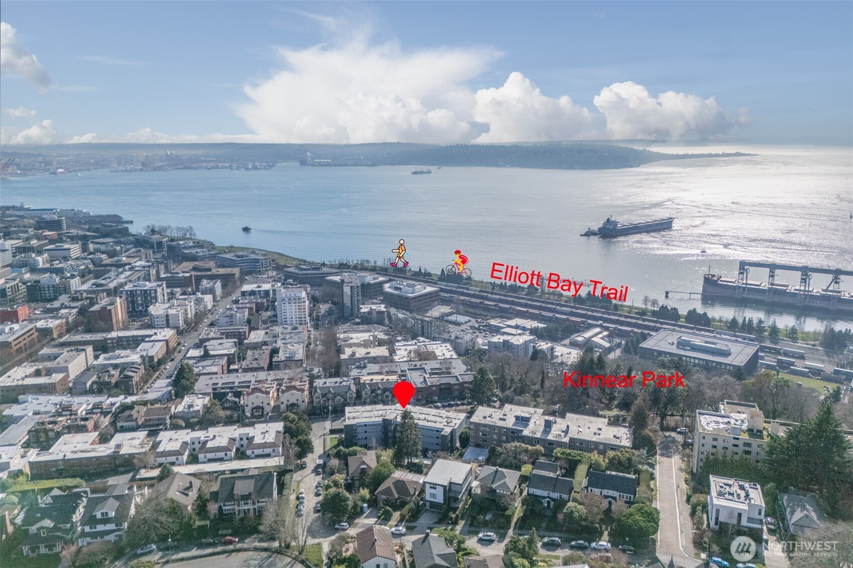 500 West Olympic Place, Unit 203 Seattle, WA 98119 - Photo 29 of 35