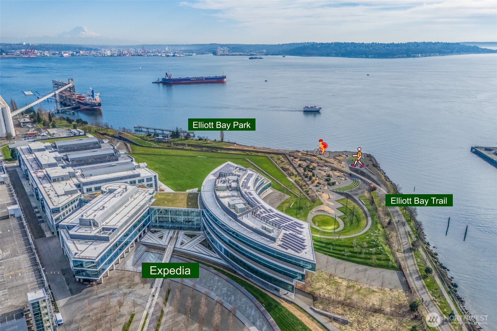 500 West Olympic Place, Unit 203 Seattle, WA 98119 - Photo 33 of 35