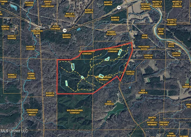 $1,151,752 | 0 Shelby Road, Hermanville, MS 39086