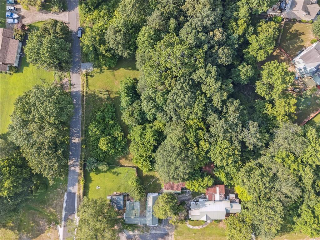 4072 Cumming Highway Canton, GA 30115 - Photo 2 of 10 a view of yard