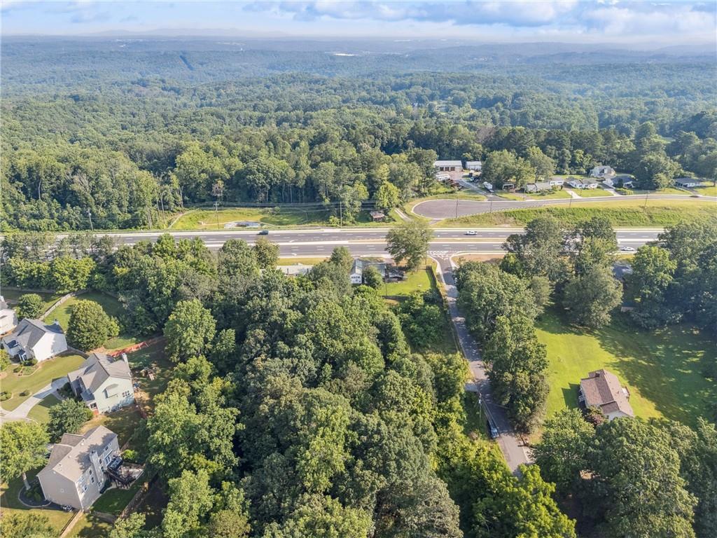 4072 Cumming Highway Canton, GA 30115 - Photo 4 of 10 a view of a town with mountains in the background