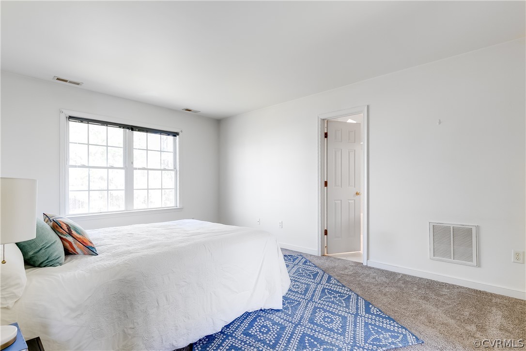 5325 Hackney Road North Chesterfield, VA 23234 - Photo 18 of 29 a bedroom with a bed and a window