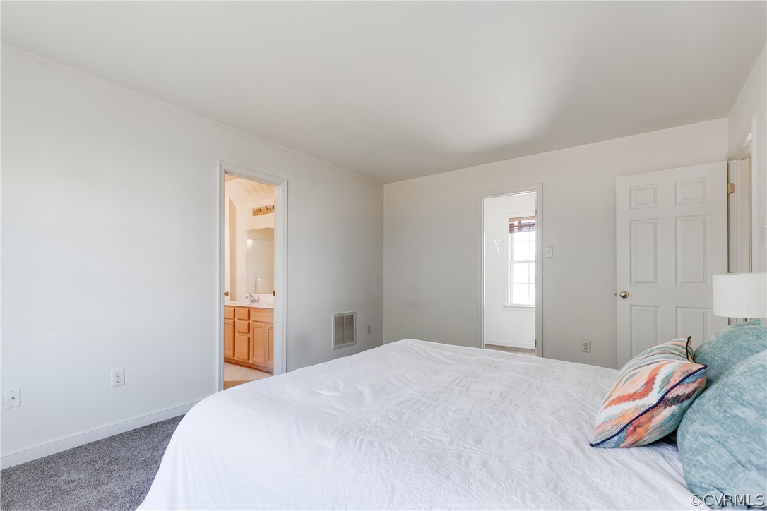 5325 Hackney Road North Chesterfield, VA 23234 - Photo 20 of 29 a bedroom with a bed and a window