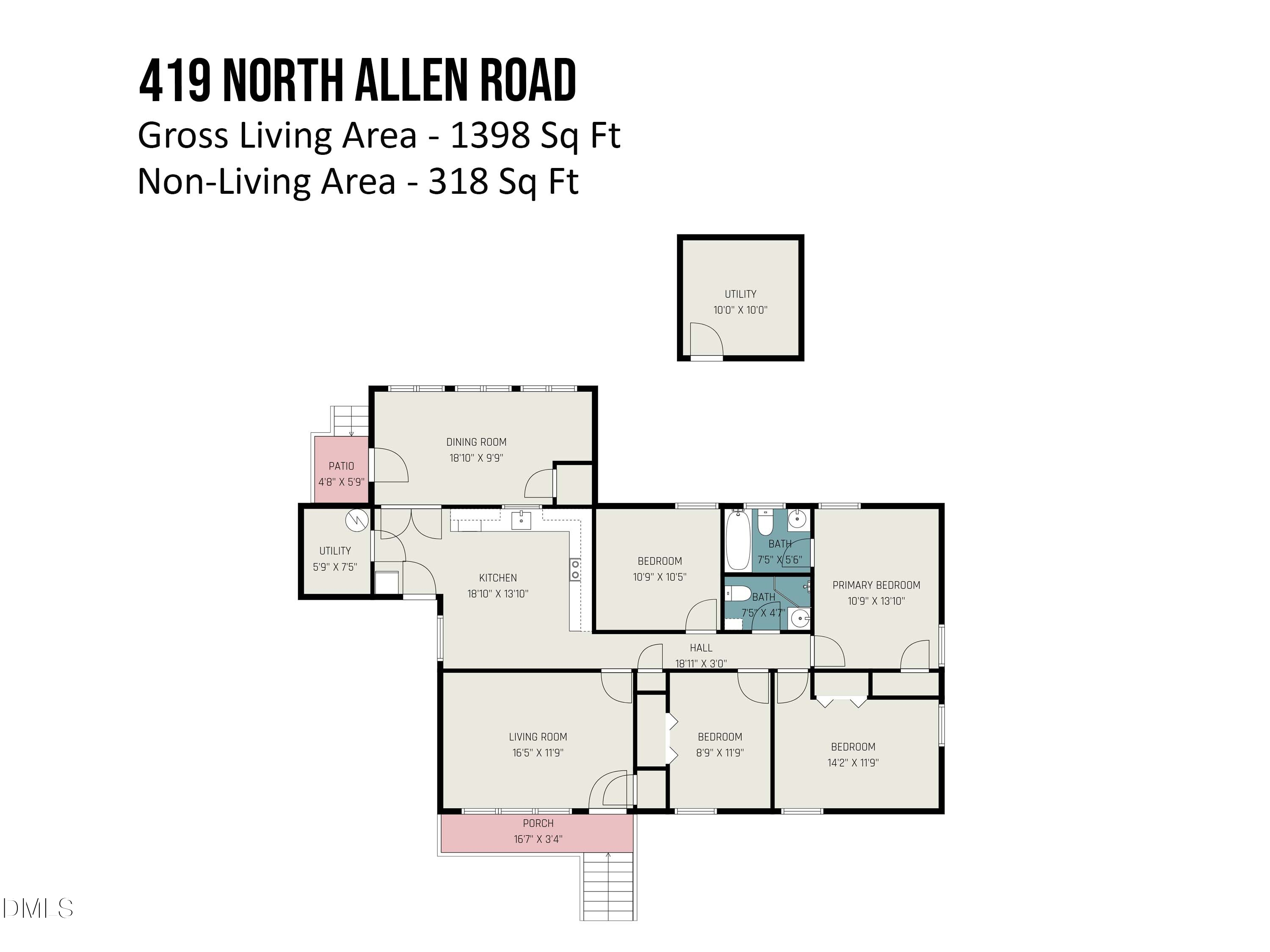 419 North Allen Road Wake Forest, NC 27587 - Photo 26 of 26 Gallery Image 26