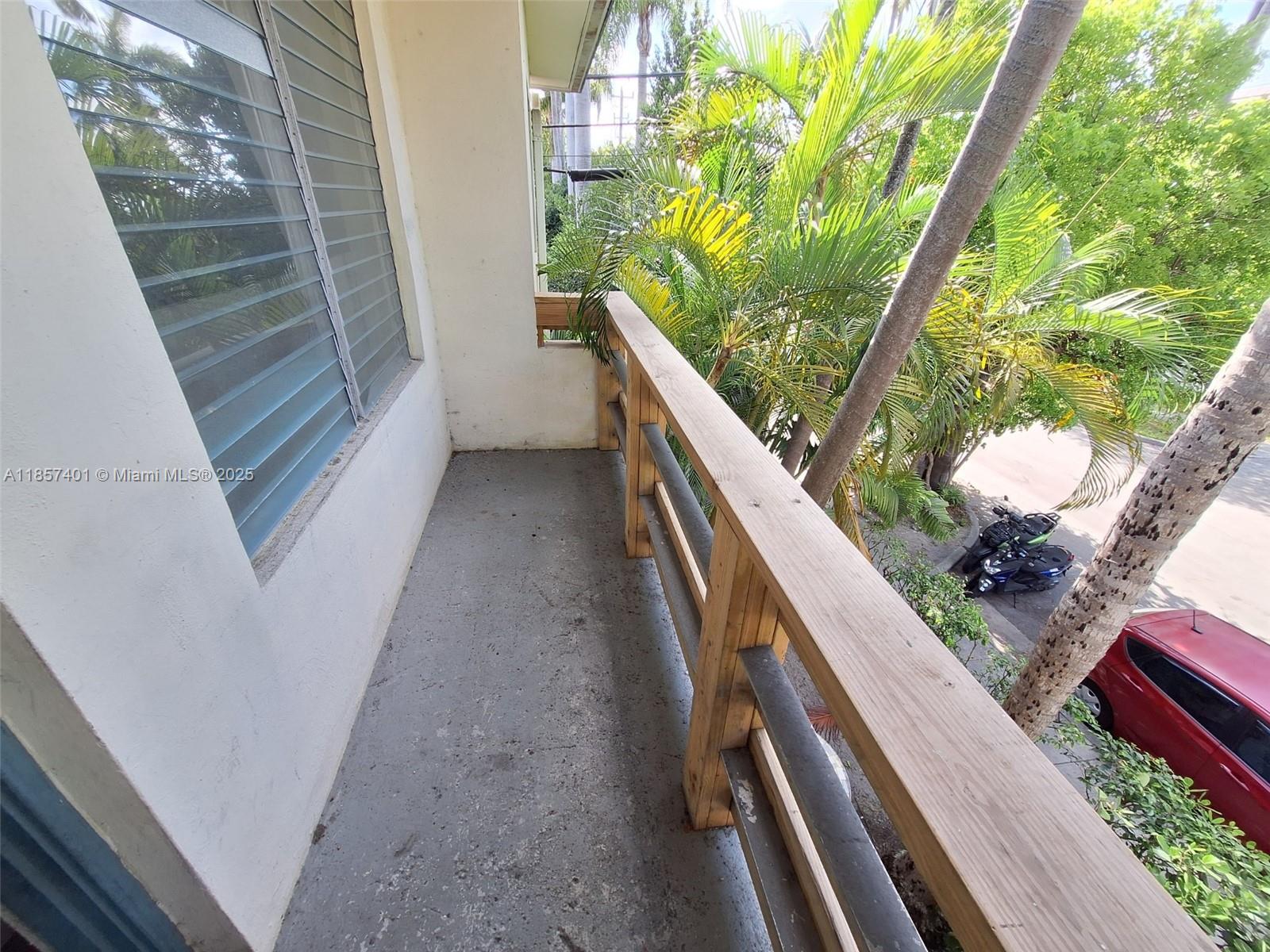 1770 Meridian Avenue, Unit 207 Miami Beach, FL 33139 - Photo 14 of 26 a view of balcony
