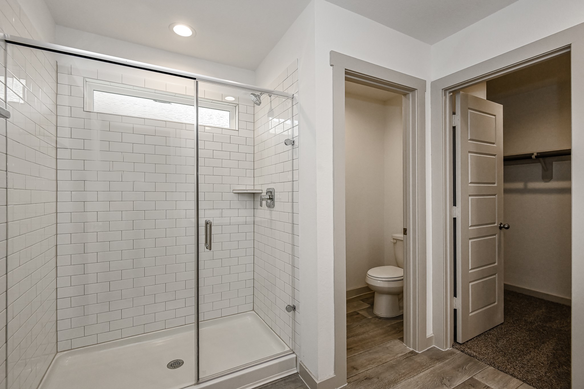 525 Hunter Grove Lane China, TX 77613 - Photo 24 of 27 a bathroom with a shower and a toilet