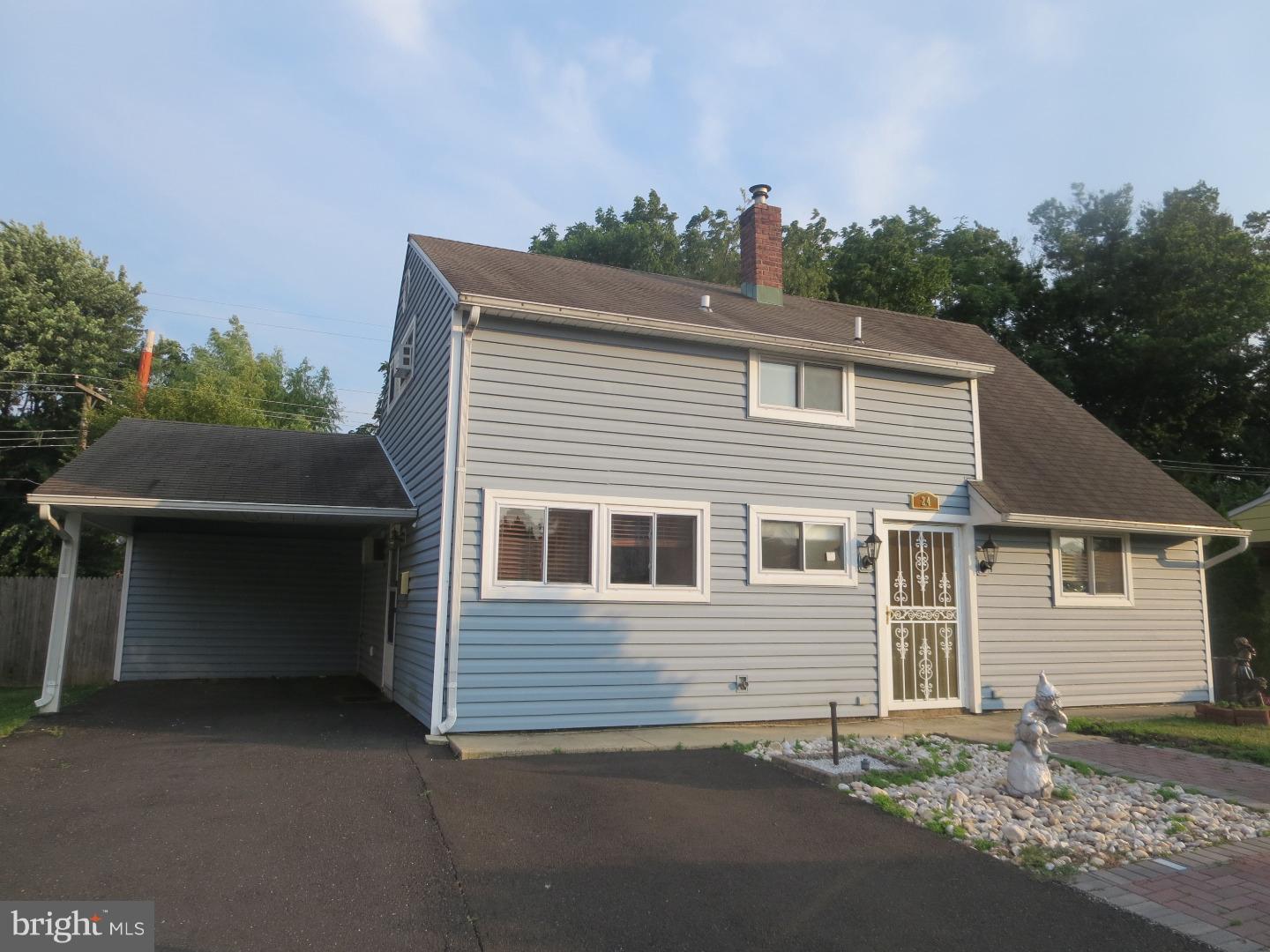 24 Goodrock Road Levittown, PA 19057 - Photo 1 of 25 Exterior Front