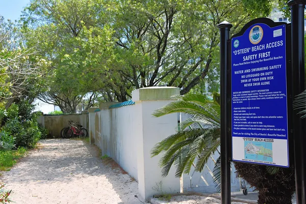 a view of a city with ocean view