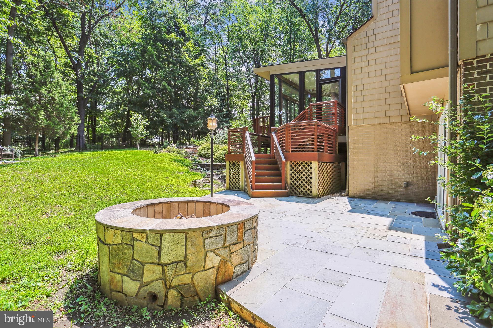 24717 Kings Valley Road Damascus, MD 20872 - Photo 105 of 121 Patio/ Fire Pit /Deck