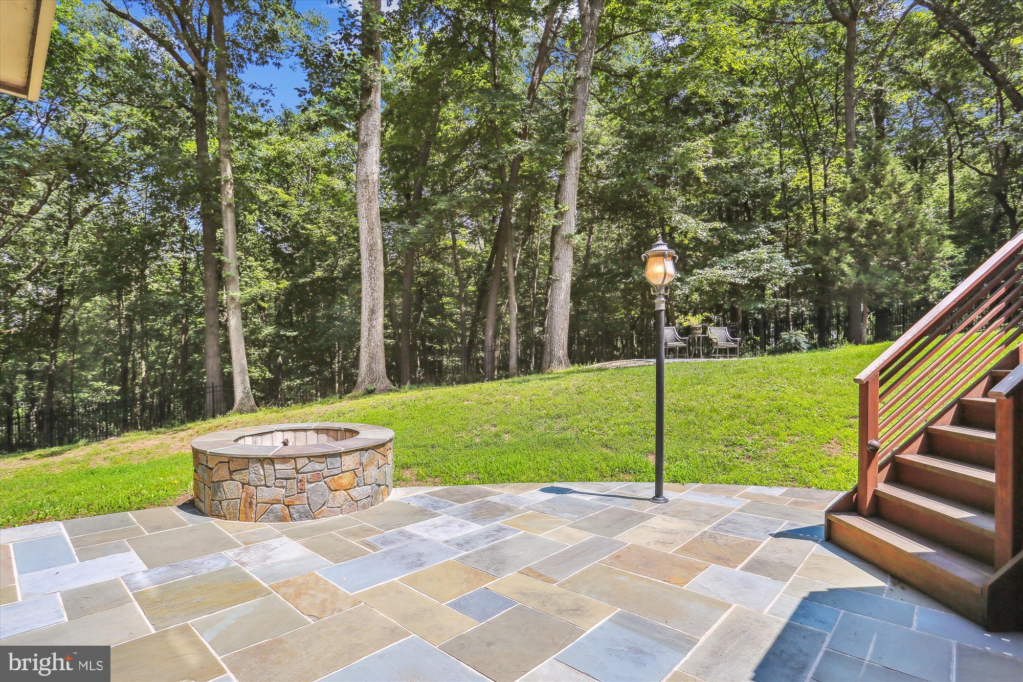24717 Kings Valley Road Damascus, MD 20872 - Photo 106 of 121 Patio/Fire Pit Walkout Basement