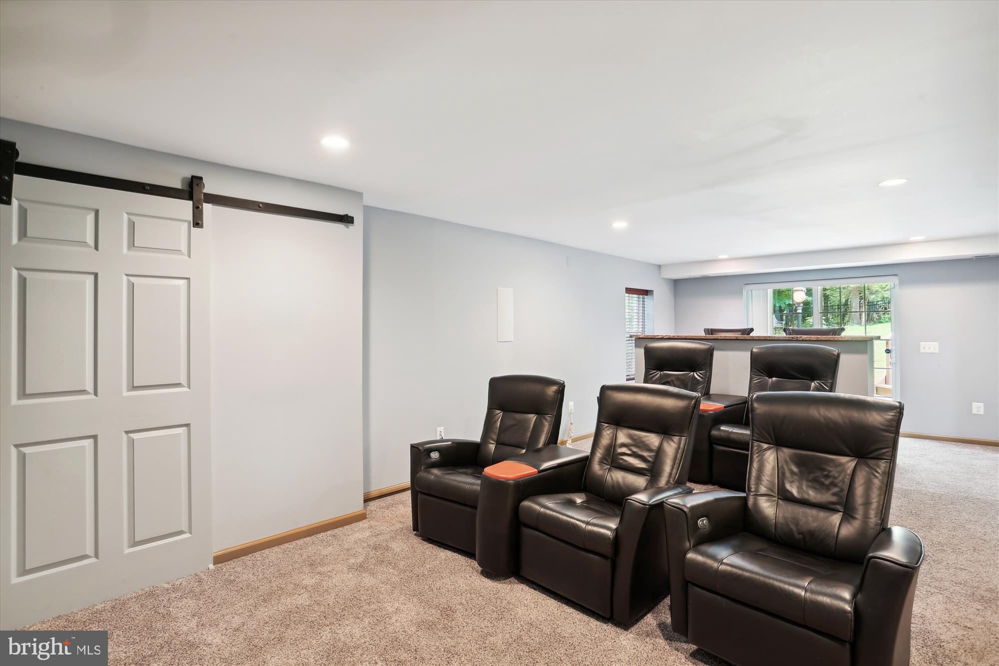24717 Kings Valley Road Damascus, MD 20872 - Photo 71 of 121 Theatre Room