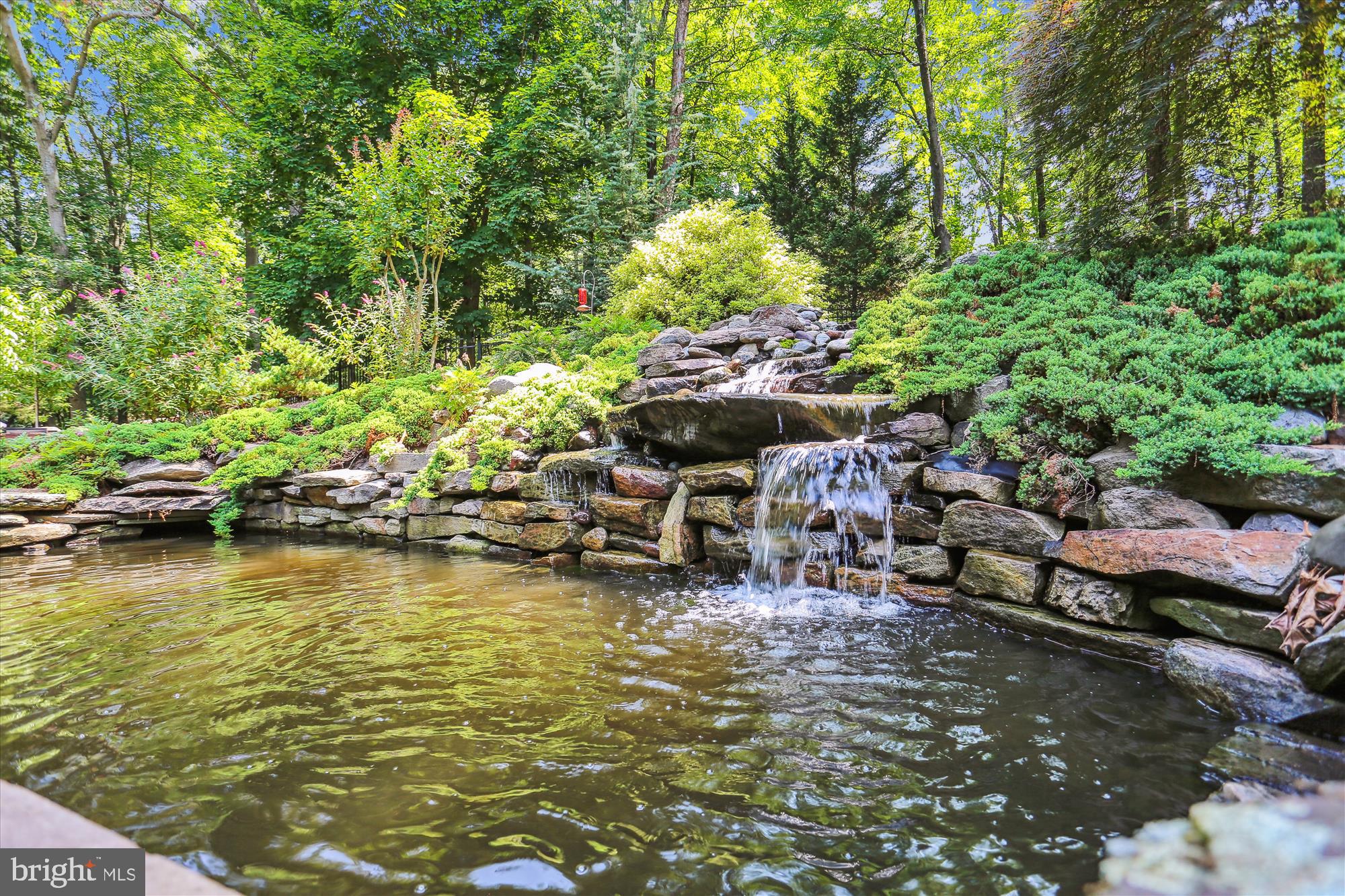 24717 Kings Valley Road Damascus, MD 20872 - Photo 86 of 121 Waterfall & Pond