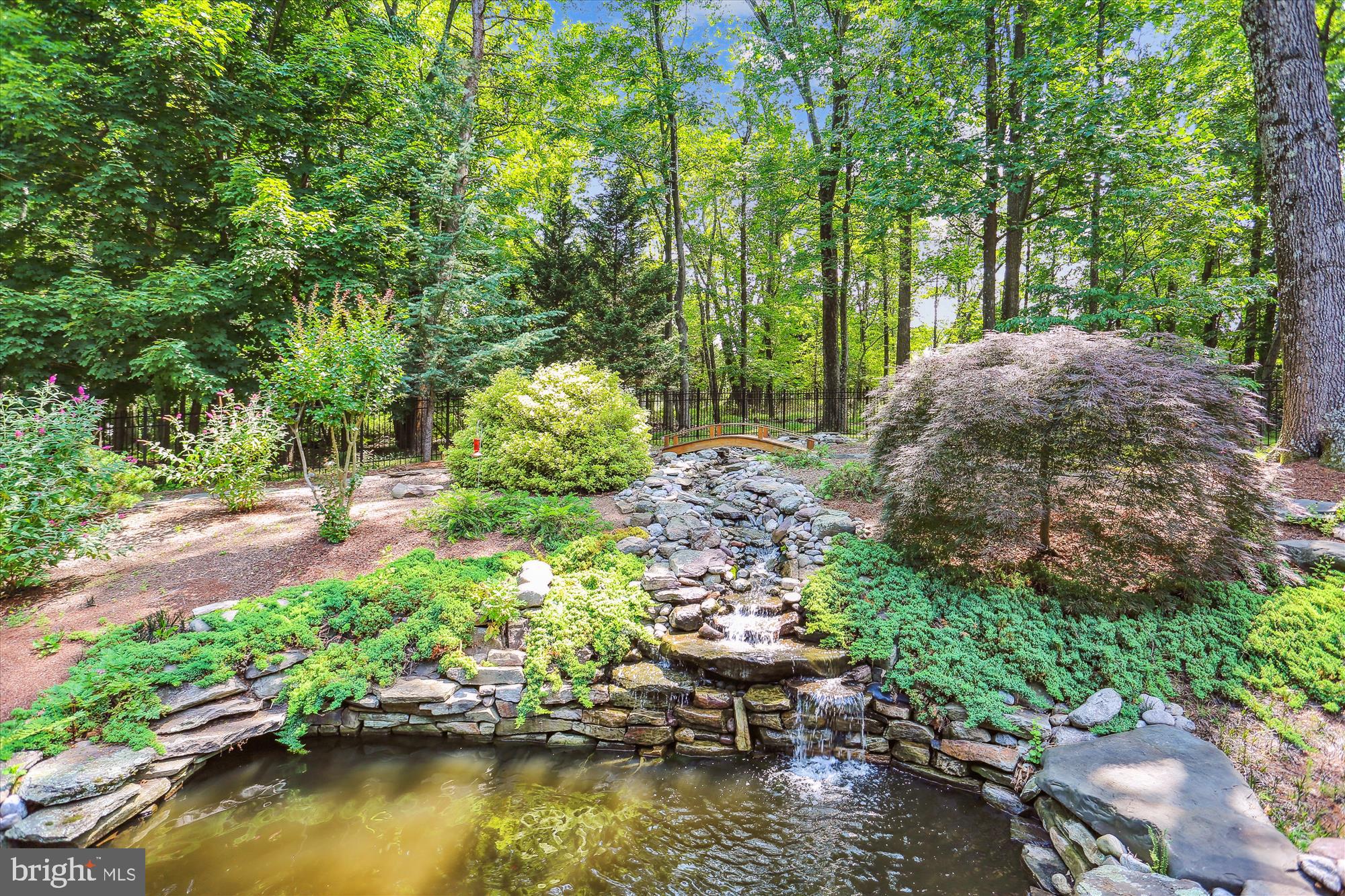 24717 Kings Valley Road Damascus, MD 20872 - Photo 87 of 121 Waterfall & Pond