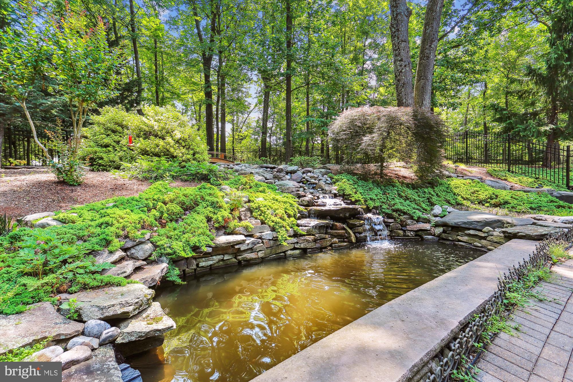 24717 Kings Valley Road Damascus, MD 20872 - Photo 88 of 121 Waterfall & Pond