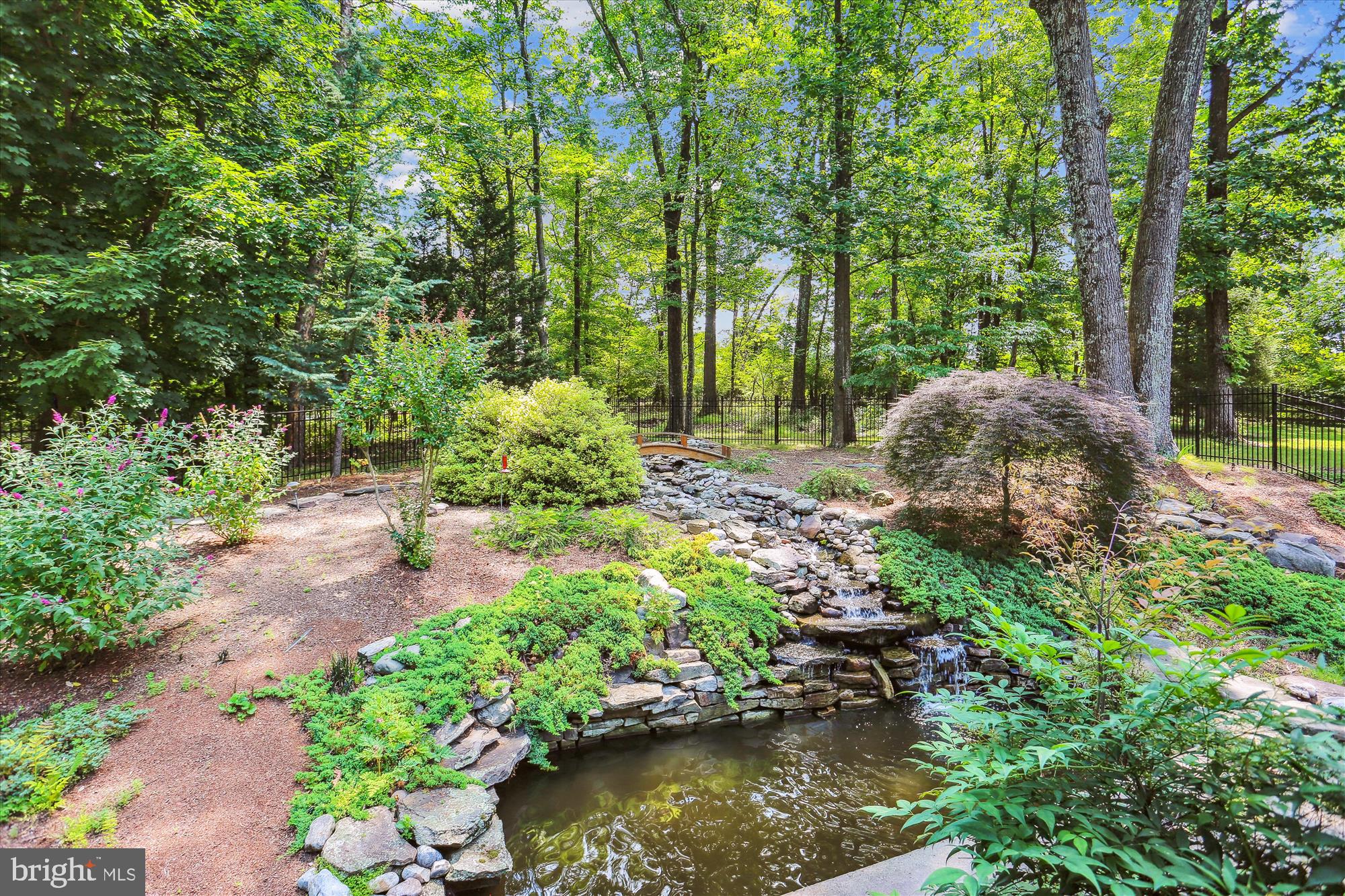 24717 Kings Valley Road Damascus, MD 20872 - Photo 95 of 121 Waterfall & Pond