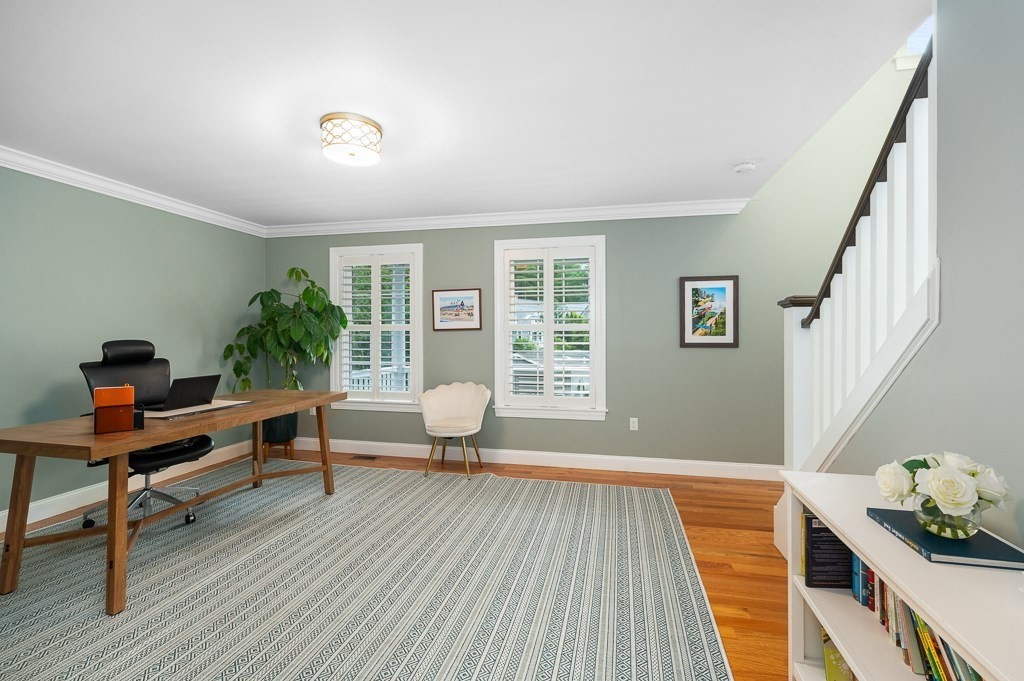 14 Overledge Road Manchester, MA 01944 - Photo 21 of 36 a living room with furniture and a table