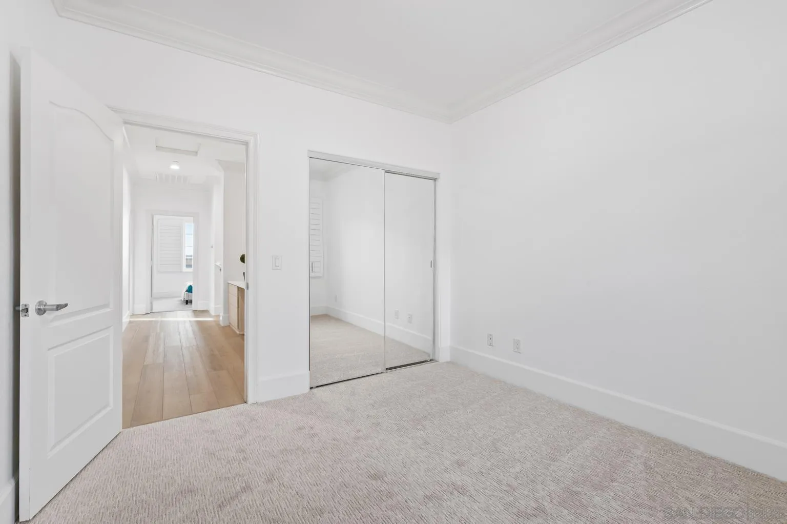 13002 Requlo Place San Diego, CA 92130 - Photo 12 of 17 wooden floor in an empty room