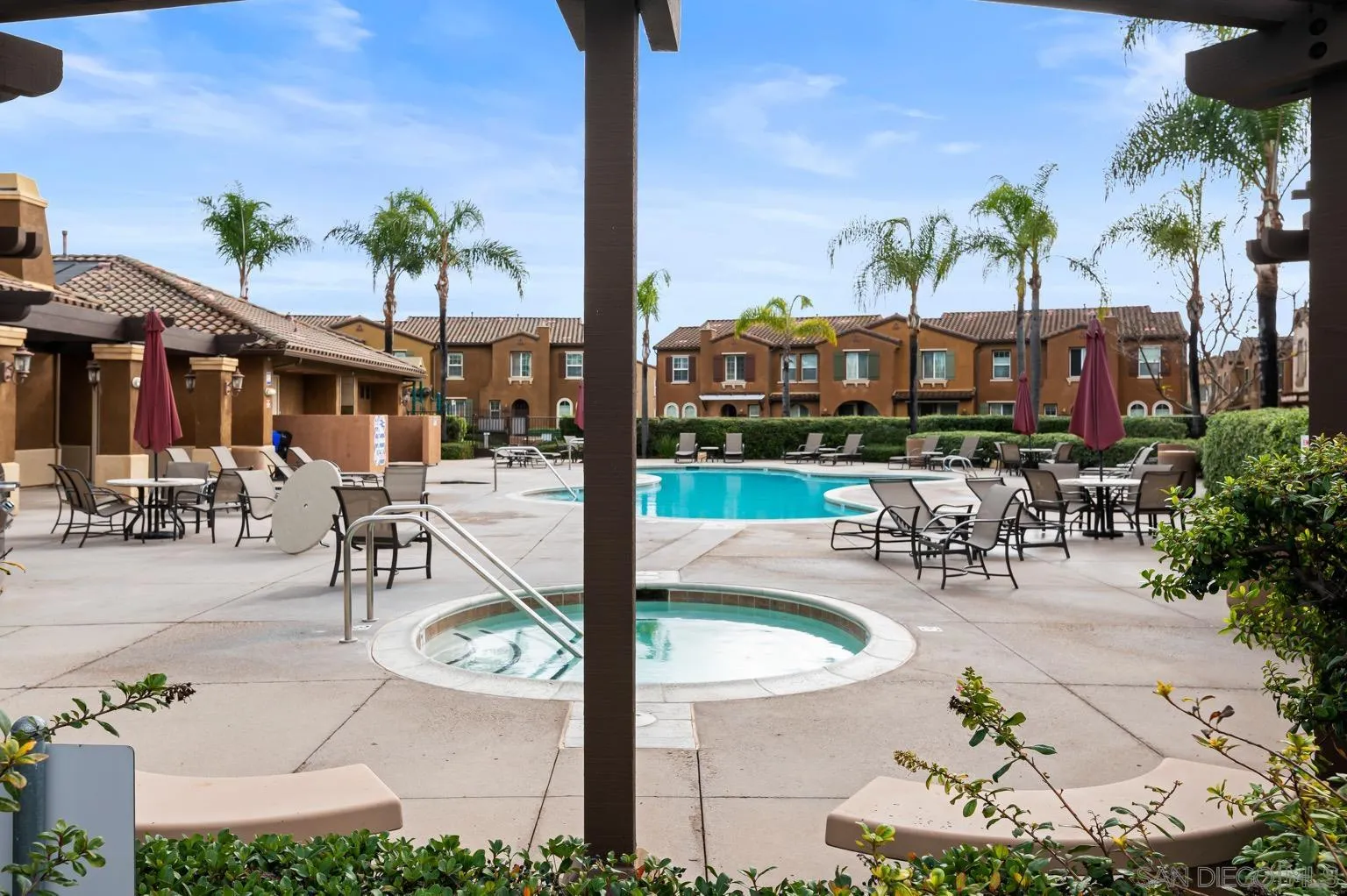 13002 Requlo Place San Diego, CA 92130 - Photo 17 of 17 a view of a patio with a table and chairs