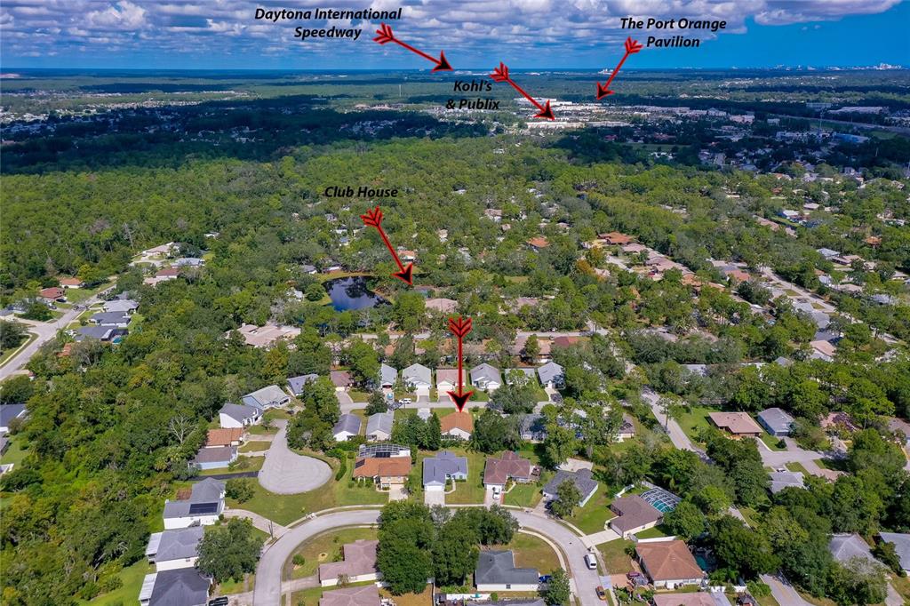 128 Crooked Pine Road Port Orange, FL 32128 - Photo 36 of 46 a view of a city