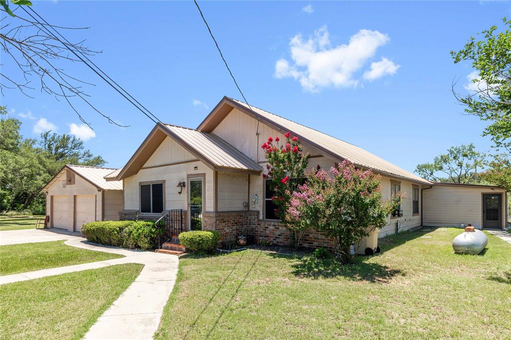 Welcome to your new home on 3+- ACRES, 3800 CR 112 Brownwood