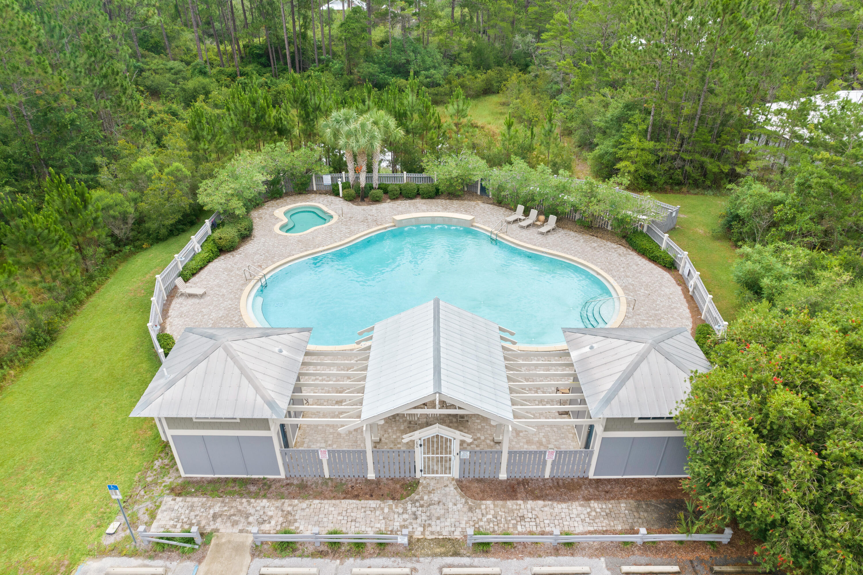 Lot 8 Devlieg Avenue Santa Rosa Beach, FL 32459 - Photo 2 of 10 Grayton Bayou Pool