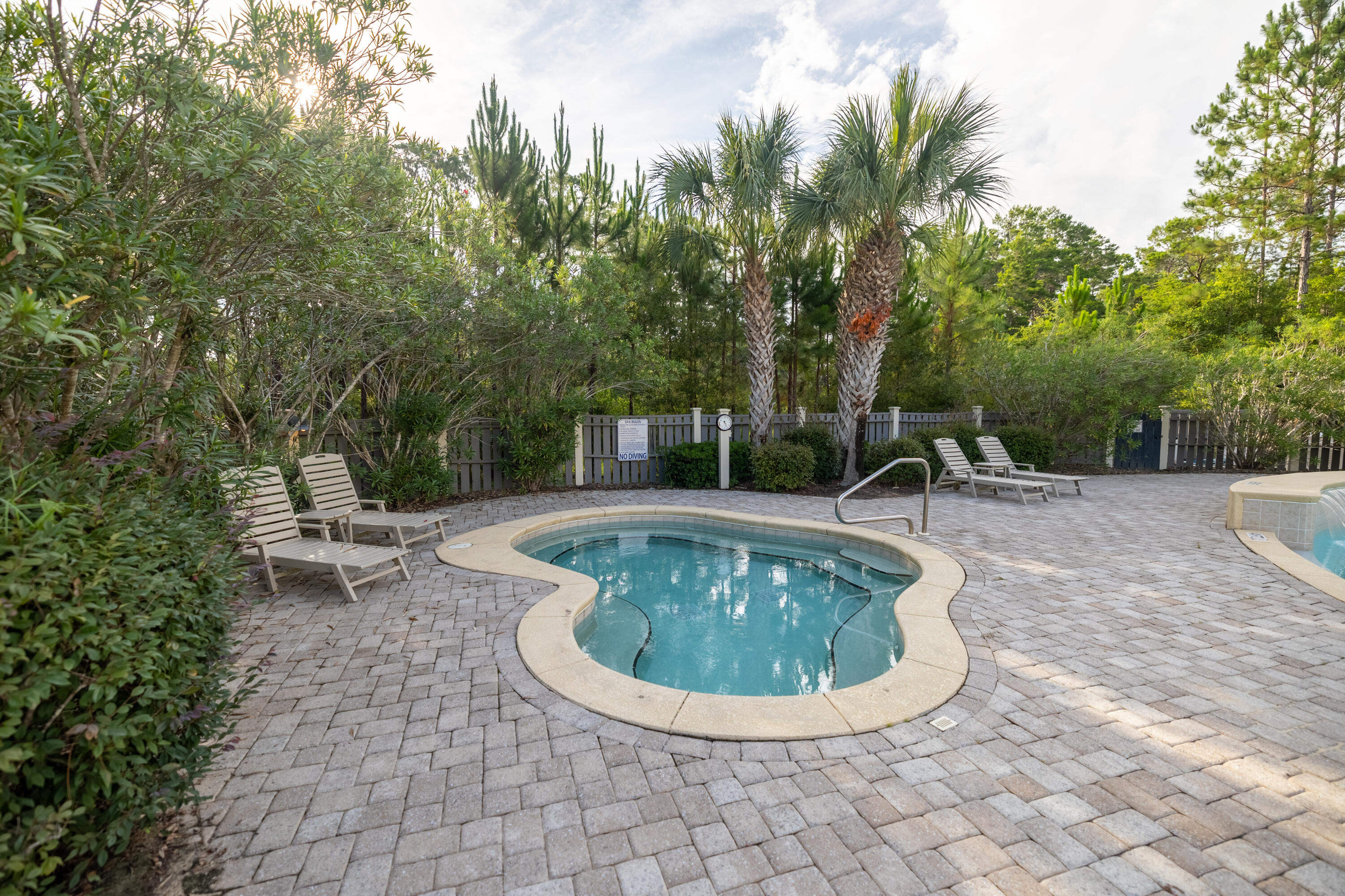 Lot 8 Devlieg Avenue Santa Rosa Beach, FL 32459 - Photo 3 of 10 Grayton Bayou Jacuzzi
