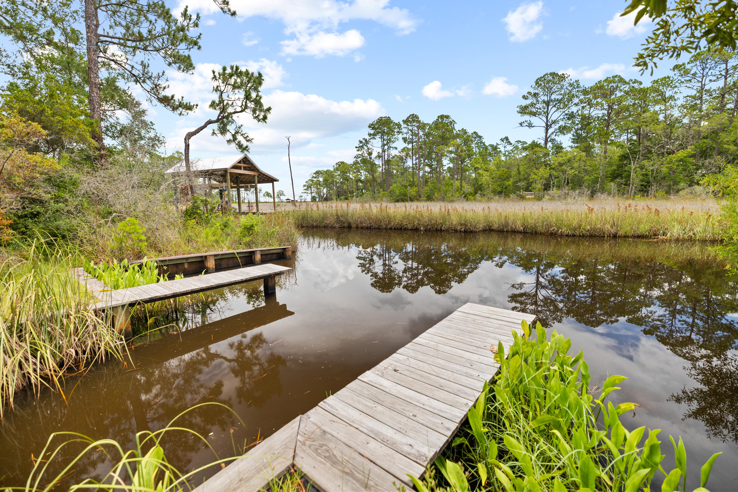 Lot 8 Devlieg Avenue Santa Rosa Beach, FL 32459 - Photo 6 of 10 Community dock