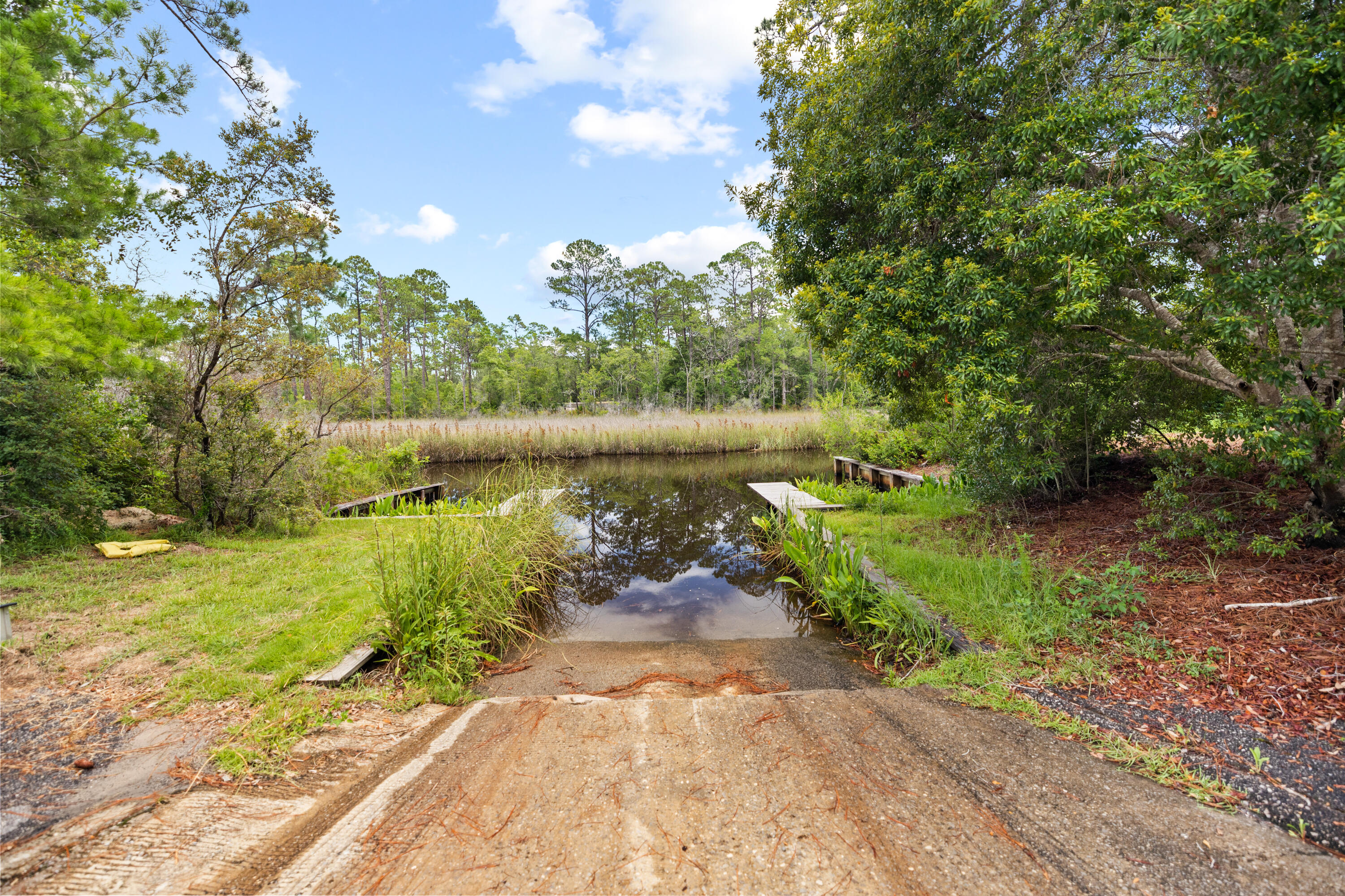 Lot 8 Devlieg Avenue Santa Rosa Beach, FL 32459 - Photo 8 of 10 boat launch