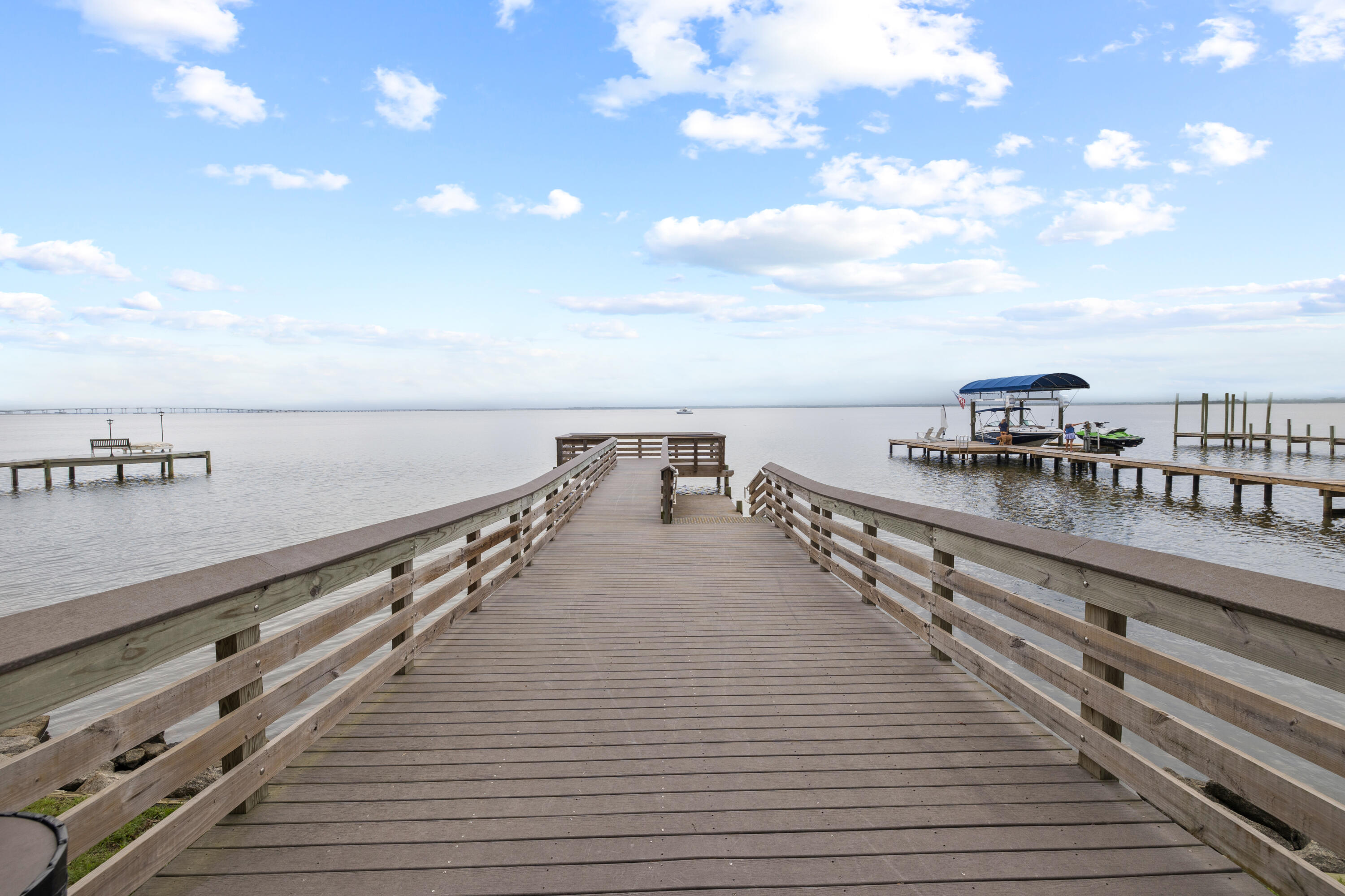 Lot 8 Devlieg Avenue Santa Rosa Beach, FL 32459 - Photo 9 of 10 Community dock