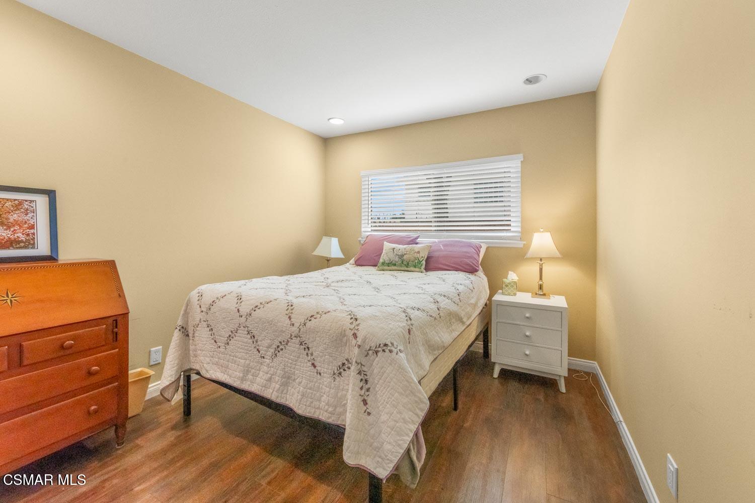 2413 Lita Place Simi Valley, CA 93063 - Photo 9 of 17 a bedroom with a bed and a dresser