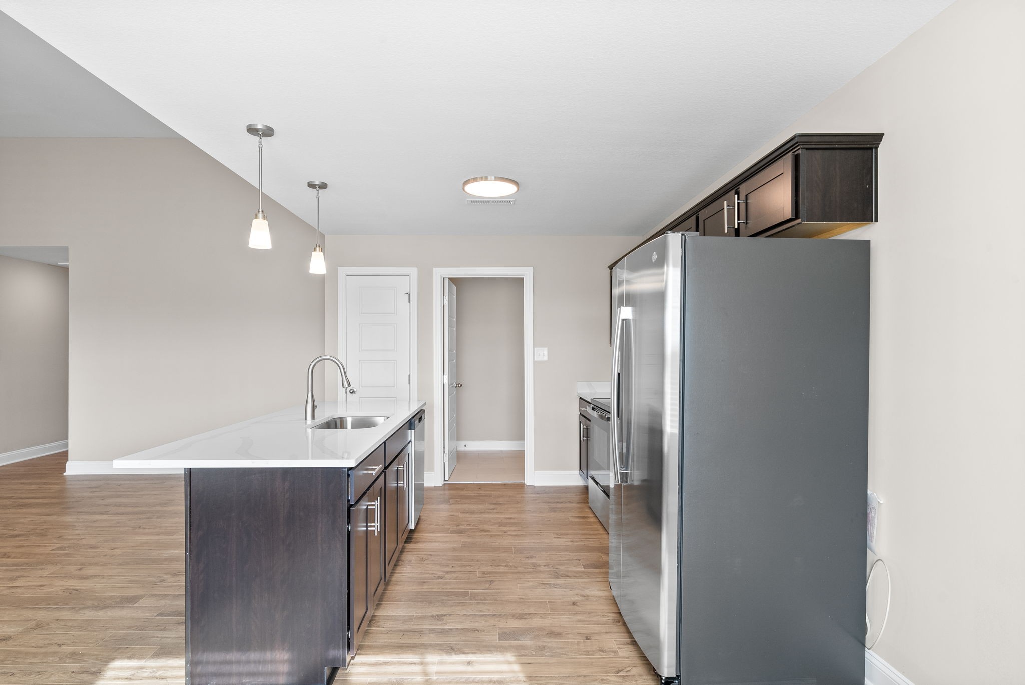 30 Echo Ridge Oak Grove, KY 42262 - Photo 11 of 43 a bathroom with a double vanity sink and a mirror