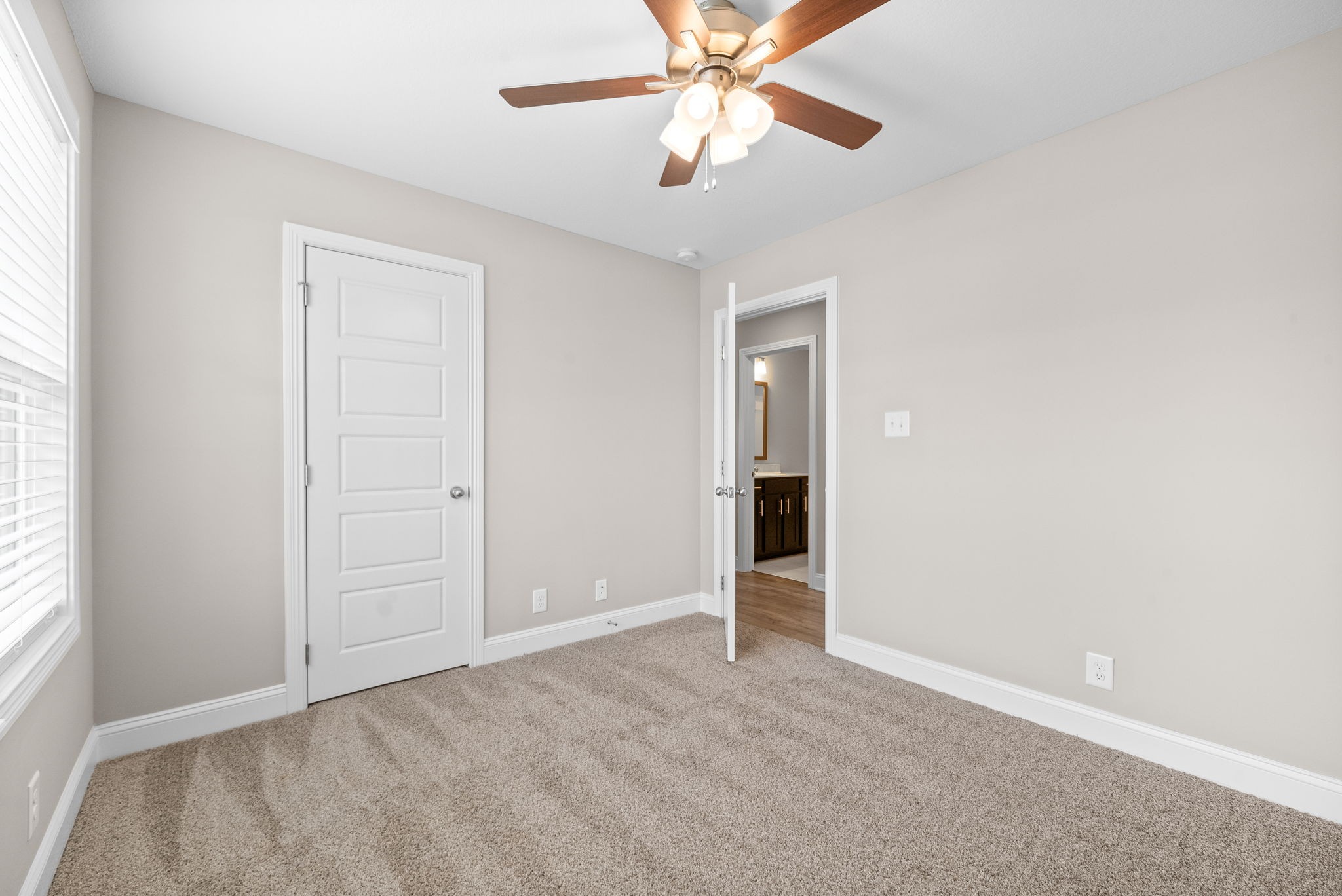 30 Echo Ridge Oak Grove, KY 42262 - Photo 16 of 43 an empty room with windows and fan