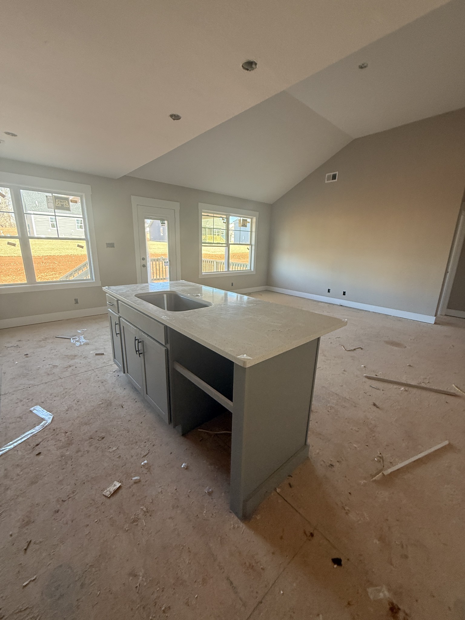 30 Echo Ridge Oak Grove, KY 42262 - Photo 32 of 43 a room with a sink and cabinets