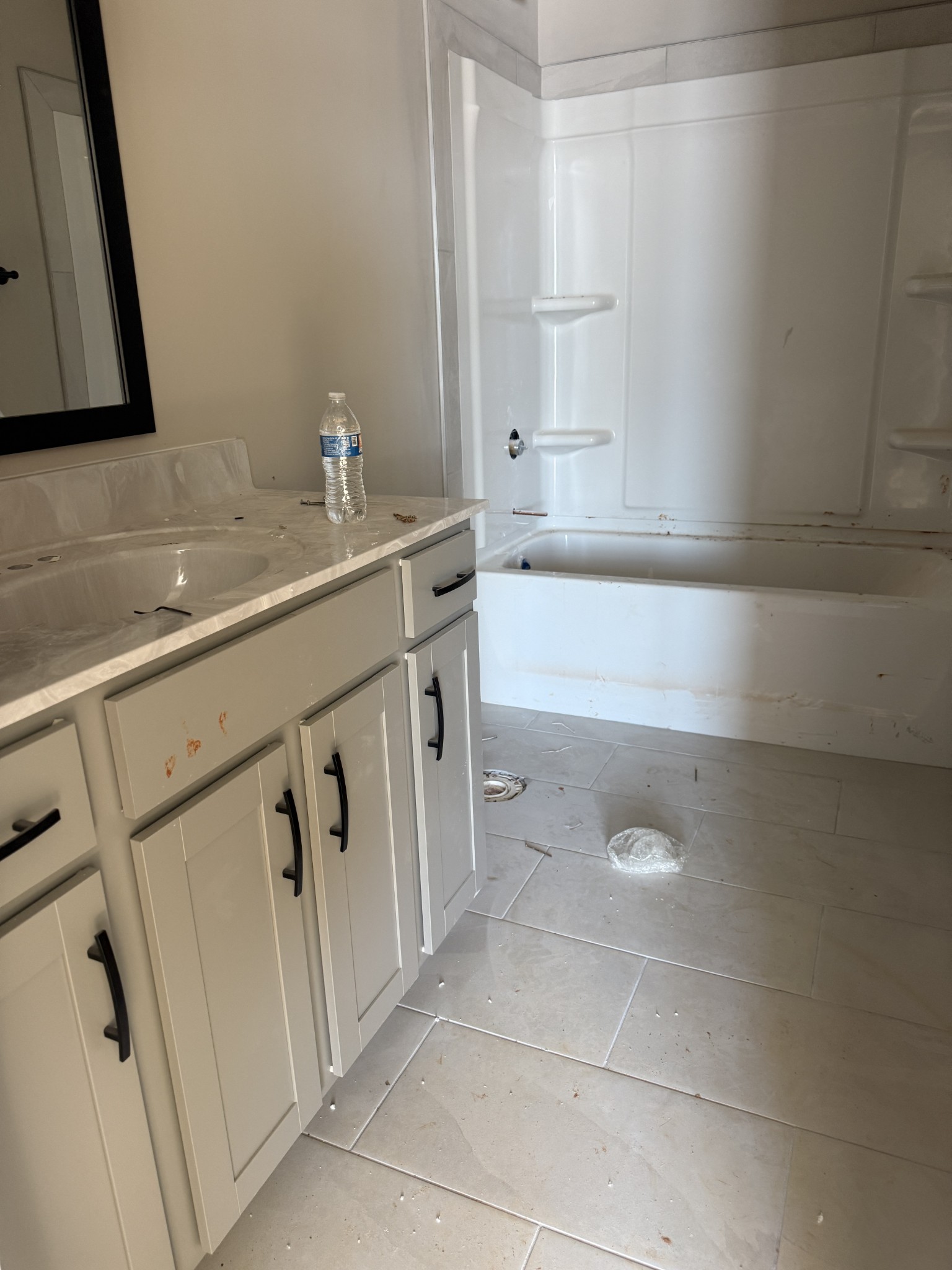 30 Echo Ridge Oak Grove, KY 42262 - Photo 43 of 43 a bathroom with a sink and a mirror