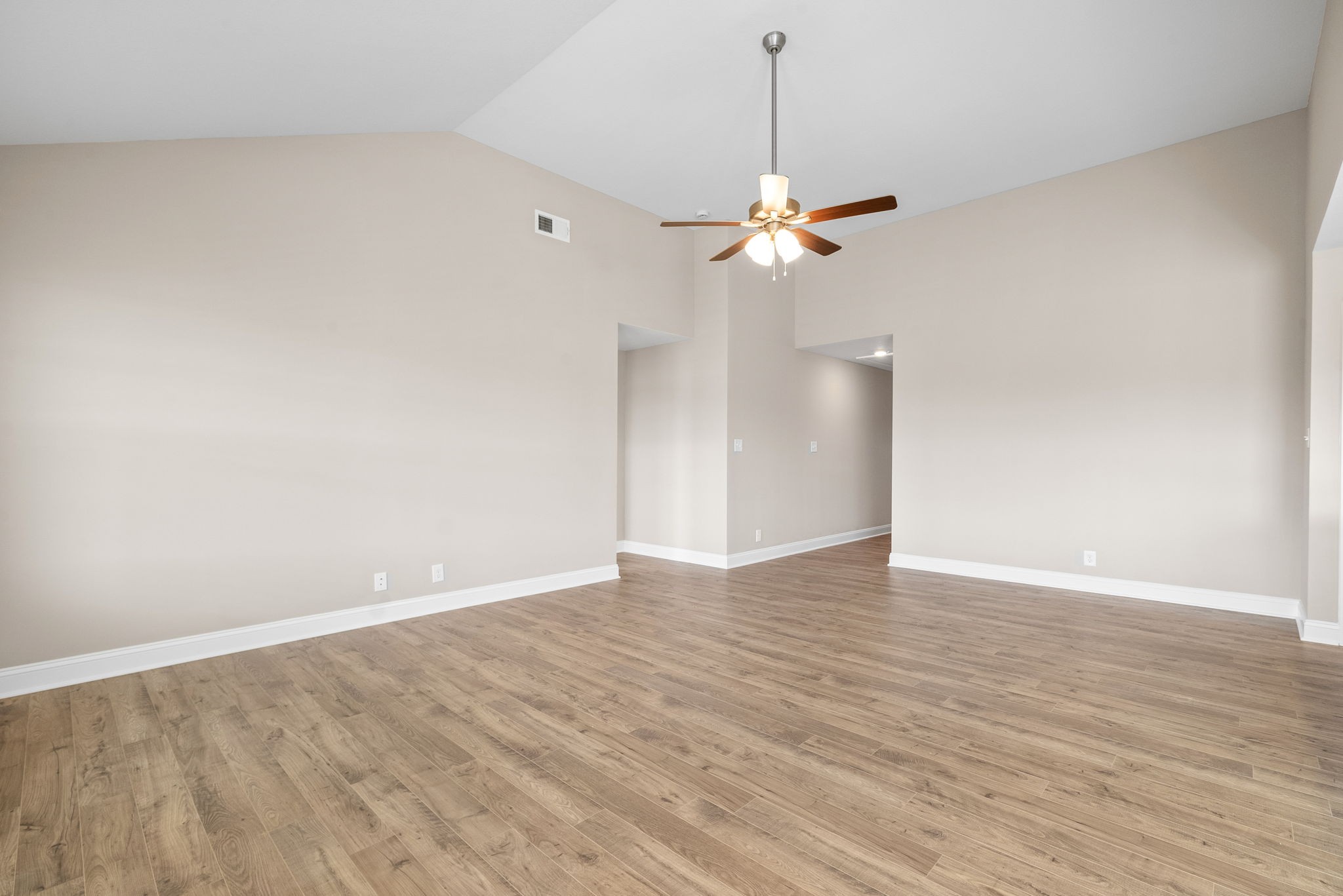 30 Echo Ridge Oak Grove, KY 42262 - Photo 5 of 43 wooden floor in an empty room