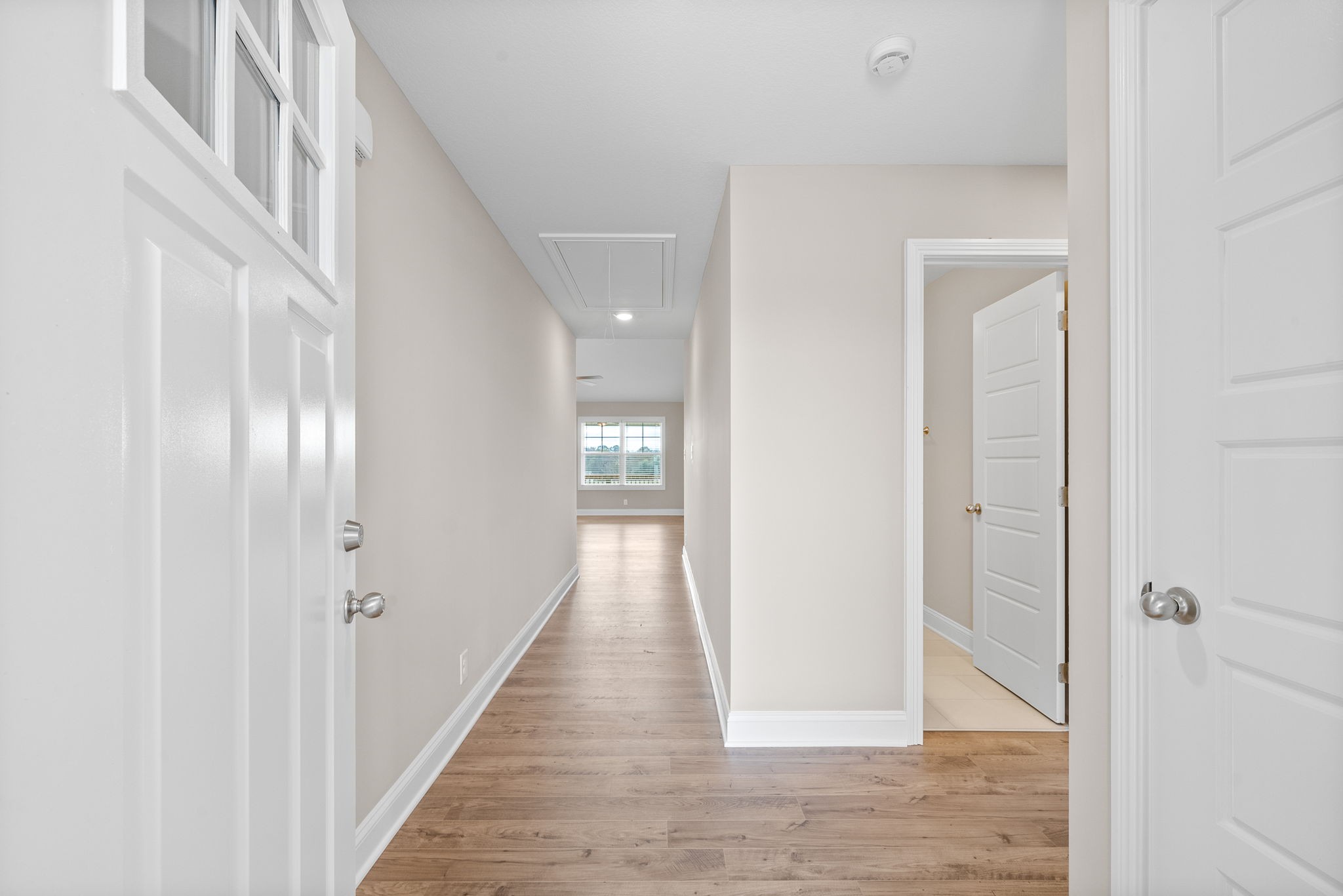 30 Echo Ridge Oak Grove, KY 42262 - Photo 6 of 43 a view of a hallway with wooden floor
