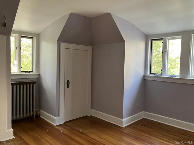 a view of a house with a street