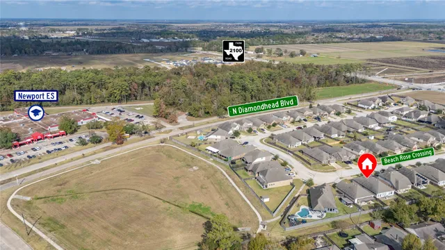 $275,000 | 455 Beach Rose Crossing, Crosby, TX 77532