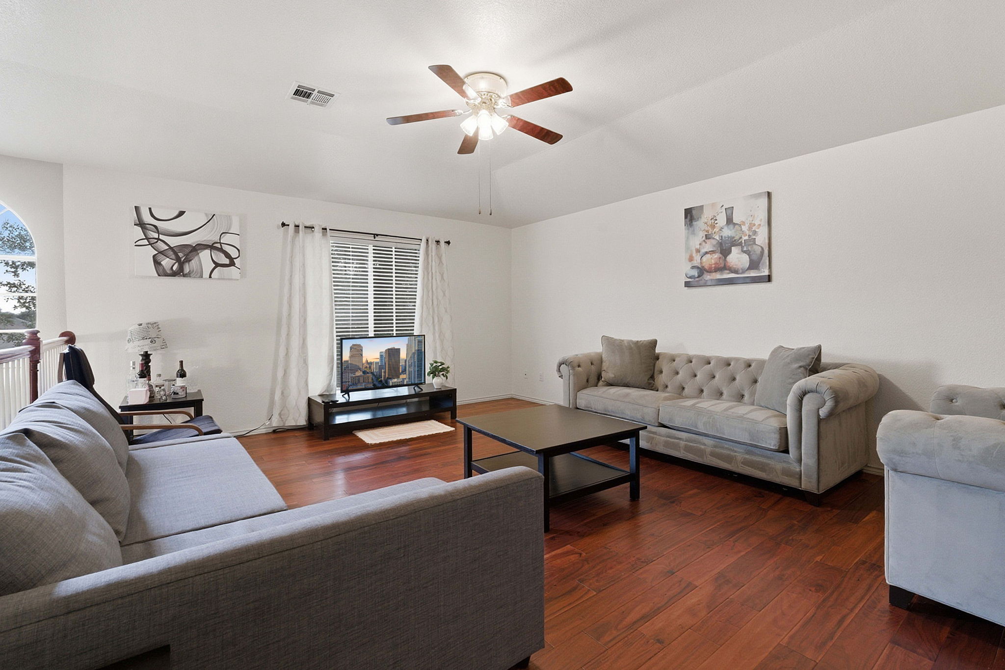 1424 Marsh Harbour Drive Round Rock, TX 78664 - Photo 13 of 23 Upstairs Living