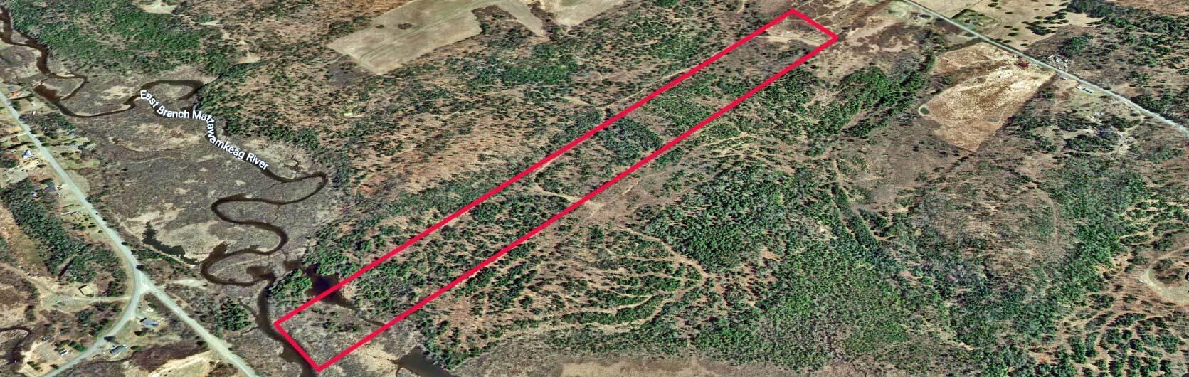 265 Thompson Settlement Road Oakfield, ME 04763 - Photo 25 of 26 44-acres-mattawamkeag-river