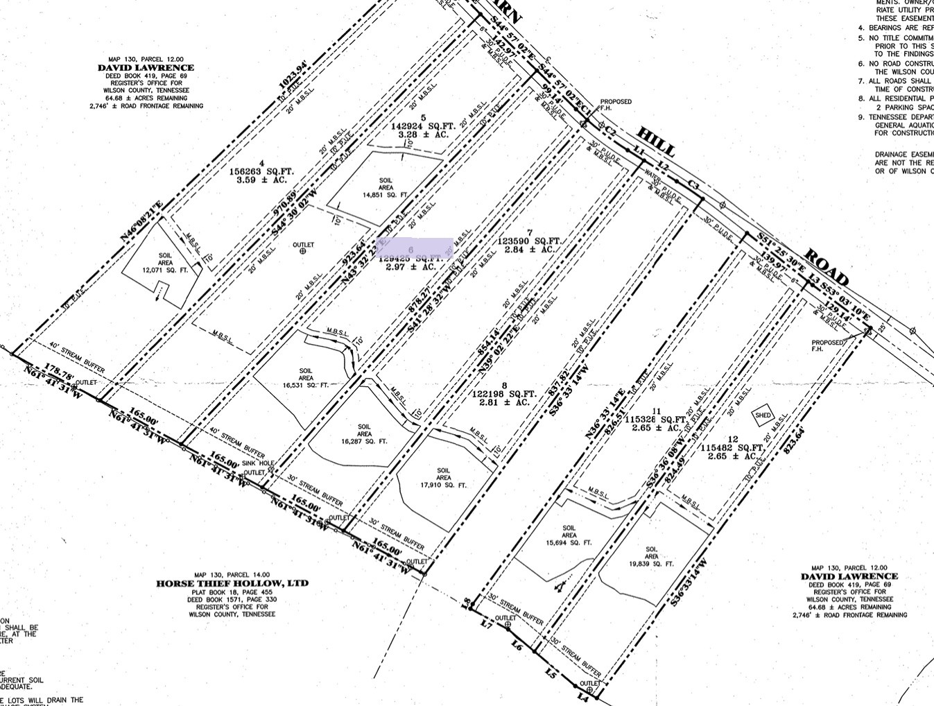 0 Hearn Hill Road Watertown, TN 37184 - Photo 9 of 11 Gallery Image 9