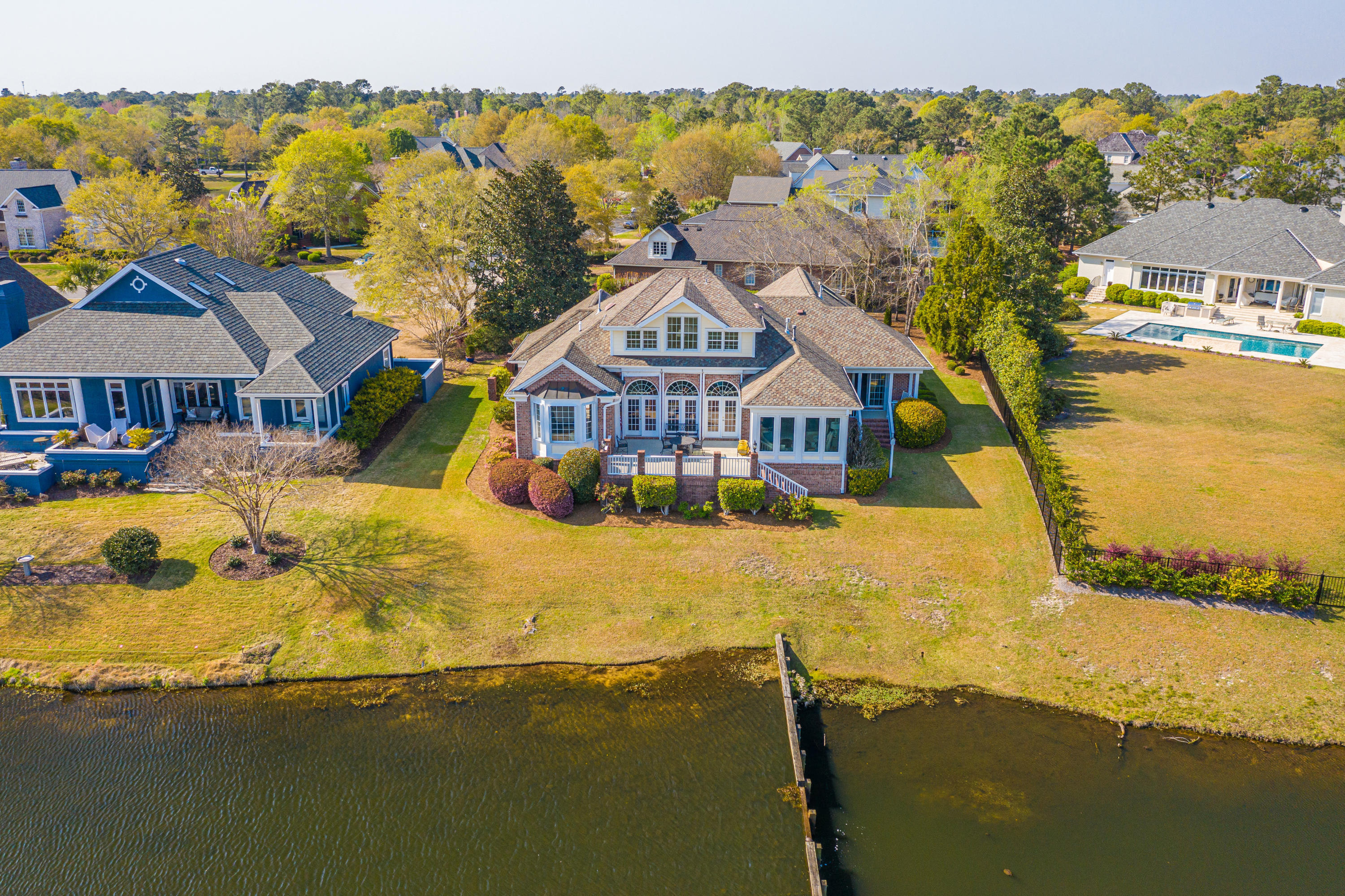 817 Fox Ridge Lane Wilmington, NC 28405 - Photo 56 of 66 054_dji_0081